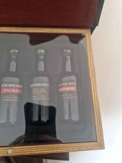port tasting selection