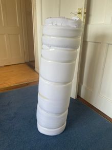 Foam mattress topper