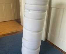 Foam mattress topper