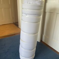 Foam mattress topper