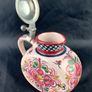 Vintage Art Pottery Hand Painted Pitcher Image 5