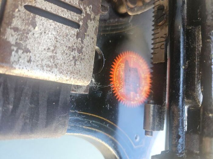 Antique Typewriter