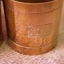 vintage brass measuring jugs Image 6