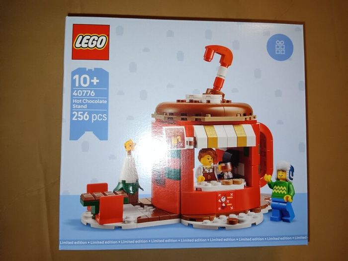 LEGO 40776 Hot Chocolate Stand