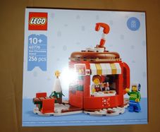 LEGO 40776 Hot Chocolate Stand