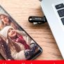 128gb Sandisk USB C & A memory stick Image 5
