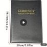 Large Capacity Large Coin Storage Book  Collection Book Paper Leather Protective Cover Mixed Collection Banknote 30 slots Image 4