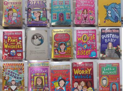Jaqueline Wilson Books
