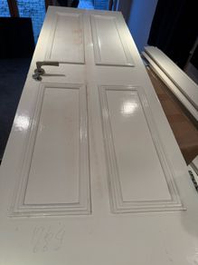 timber door