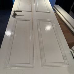 timber door