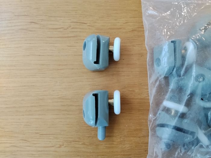 Generic Shower Glass Sliding Door Rollers