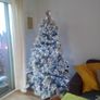 Christmas Tree w/ Lights + Deco Image 2