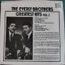 The Everly Brothers - Greatest Hits Vol. 2 Vinyl LP (1985) Compilation BRAND NEW SEALED Pop Vocal Image 2