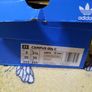 beige suede Adidas campus runners Image 8