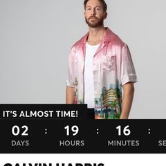 Calvin Harris tickets