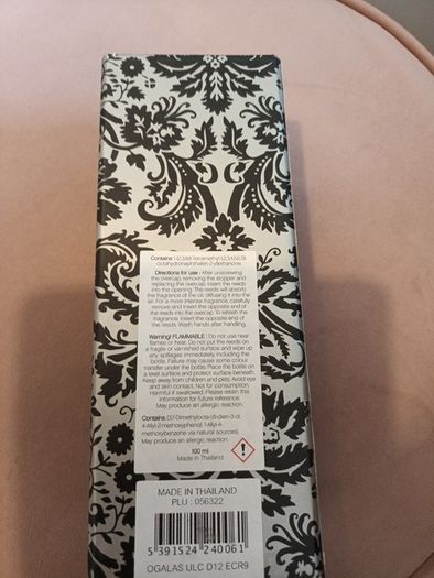 scented diffuser