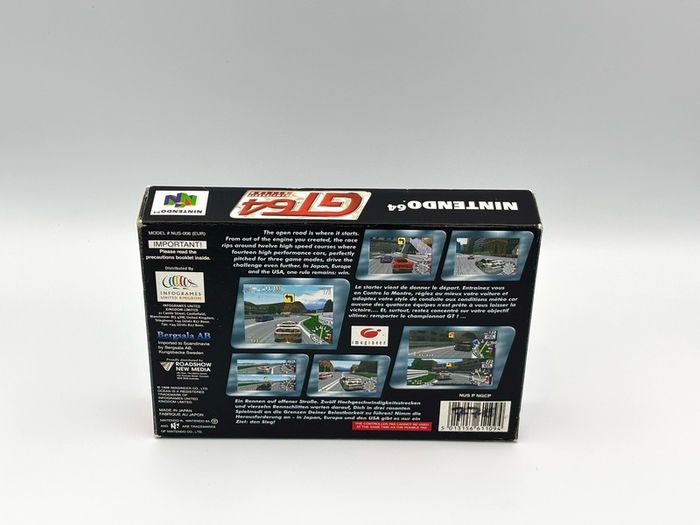 GT64 for Nintendo N64 - Boxed