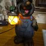 Rare Item: Vintage Collectable Mole Garden Statue Image 9
