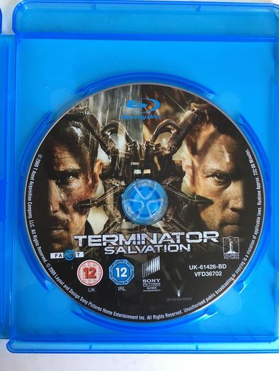 Terminator: Salvation [2009] Christian Bale [Blu-ray slimbox Movie]