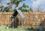 Chicken coop chicken run 4-6 chicken
