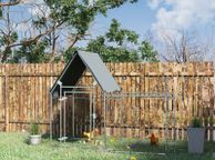 main image for ad Chicken coop chicken run 4-6 chicken