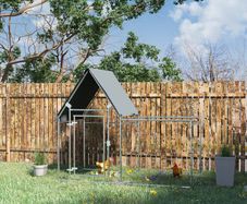 Chicken coop chicken run 4-6 chicken