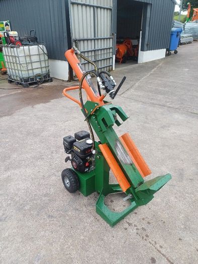 12 Ton Petrol Log Splitter