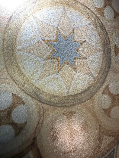 Original Artwork "Celtic Spiral" by Elizabeth A. McEwen SRUA (1937- 2020)