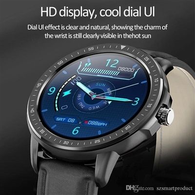 Brand New Smart Sports Watch with All In 1 Monitor.