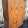 Antique Industrial School woodwork cabinet c1920 Image 7