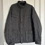 Barbour Tourer Ariel Polarquilt black mens jacket coat Size XL