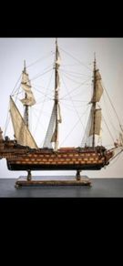 large model ship