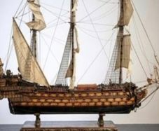 large model ship