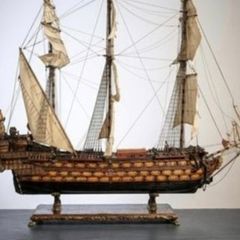 large model ship