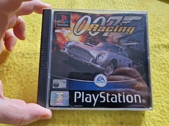 007 Racing PlayStation1 Ps1 PlayStation2 Ps2 Games Original