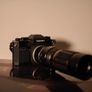 Ricoh SLX camera &  Tele Zoom 90-230mm lens Image 6