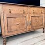 Antique oak sideboard / TV stand Image 3