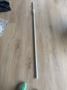 bath curtains rail