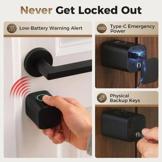 Fingerprint Door Cylinder