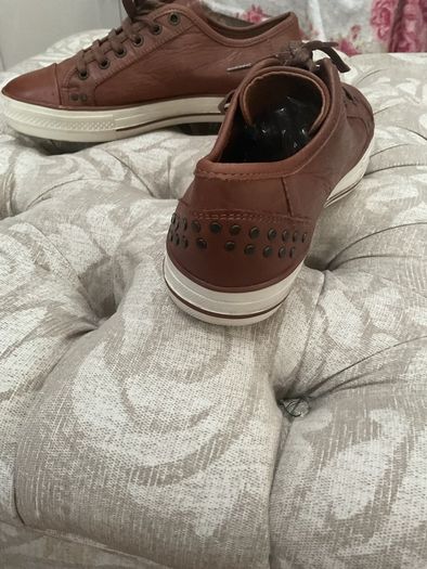 trainers size 40 tan shoes Carl scarpa