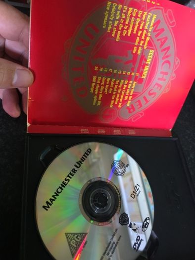 Manchester United DVD