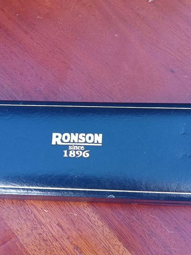 PRICE DROP,  "RONSON",  mens chronograph watch, new in presentation box,