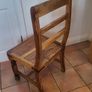 Large 8 seater table and chairs Image 4