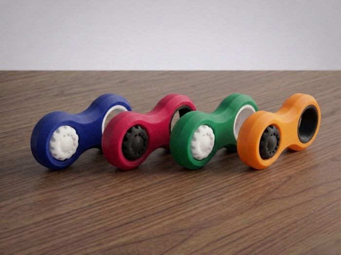 Gears Fidget Toy Pocket Size  Anti-Stress & Focus