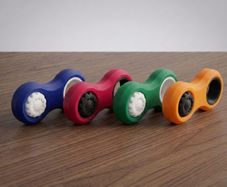 Gears Fidget Toy Pocket Size  Anti-Stress & Focus