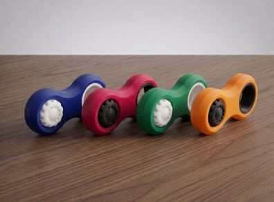 Gears Fidget Toy Pocket Size  Anti-Stress & Focus