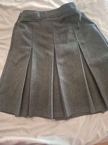 School skirt and 4 shirts
