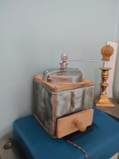 vintage Peugeot coffee grinder
