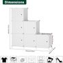 6-Cube Storage Unit Image 5