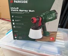 Parkside Spray Paint Gun